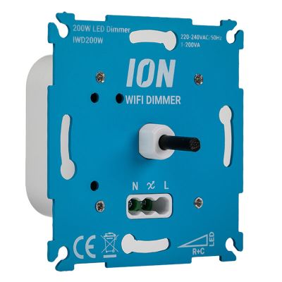 Smart LED-dæmper - 0,3-200W