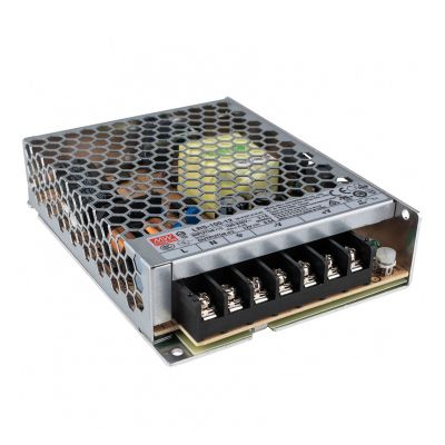 12V MeanWell LED-driver, 100W, IP20