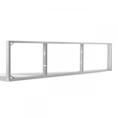 Overflademonteret ramme til 30x120 cm LED paneler