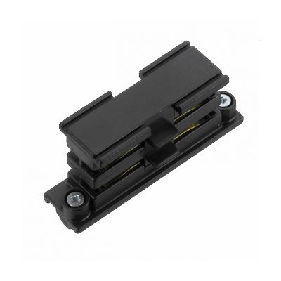 I-shape internt stik til 3-faset skinnebelysning, sort, Pro