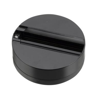 Monopoint til 3-faset sporbelysning, sort, Pro