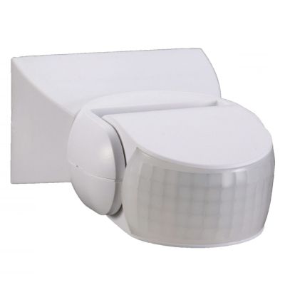 Overflademonteret bevægelsesdetektor 180°