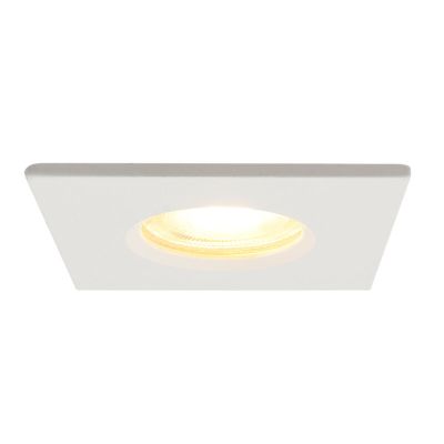 Modern indbygningsspot badeværelse hvid, Jule, IP65