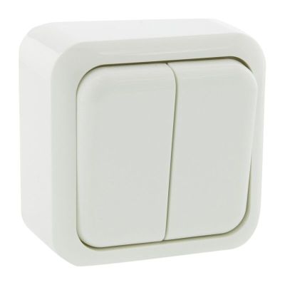Exin Exo Switch Surface Mount Series, Polar White