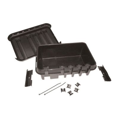 Q-Link Junction Box Dribox Medium IP54, Sort