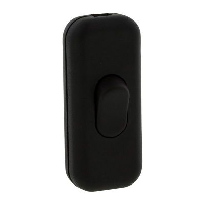 Q-Link ledningskontakt sort