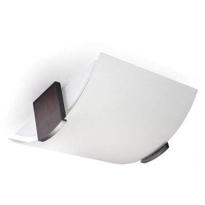 Glas loftlampe brun, Marinus