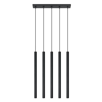 Aluminium pendler lampe sort, Hillary