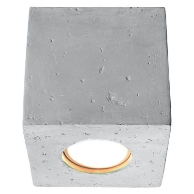 Beton påbygningsspot grå, Andro