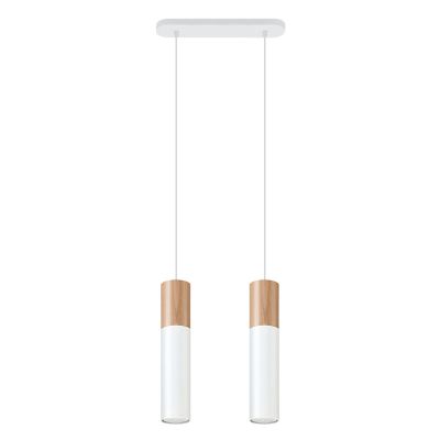 Aluminium pendler lampe brun, Francesca