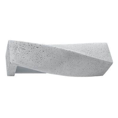 Beton væglampe grå, Annick