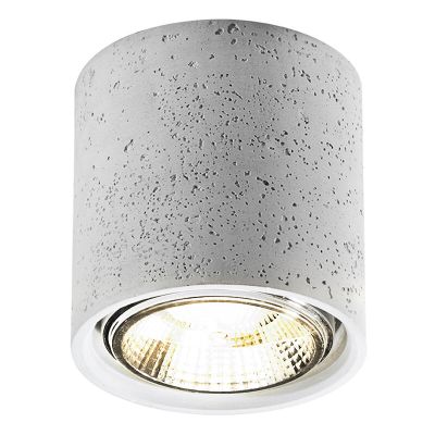 Beton påbygningsspot grå, Ewald
