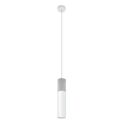 Beton pendler lampe grå, Fardou