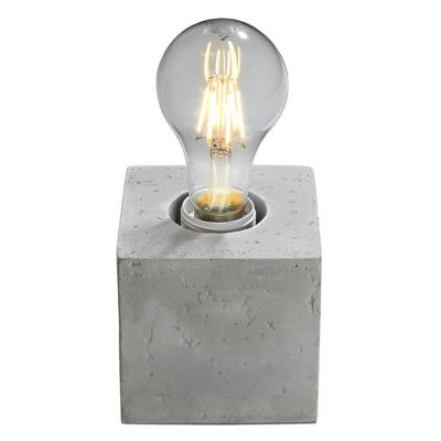 Beton bordlampe grå, Anniko