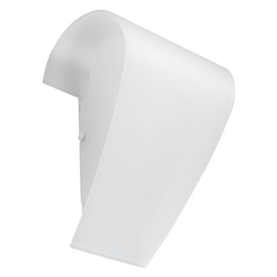 Glas væglampe hvid, Matias