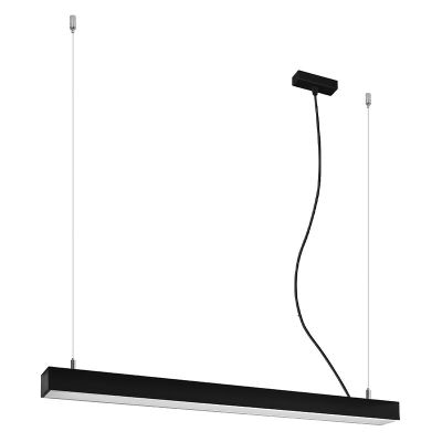Aluminium pendler lampe sort, Mascha, 31W, 3000K LED