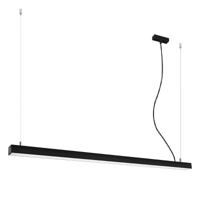 Aluminium pendler lampe sort, Mascha, 48W, 3000K LED