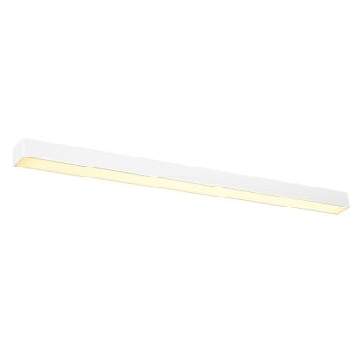 Aluminium væglampe hvid, Mascha, 48W, 3000K LED