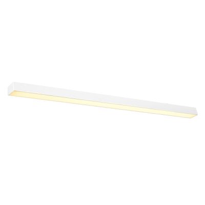 Aluminium loftlampe hvid, Mascha, 48W, 3000K LED