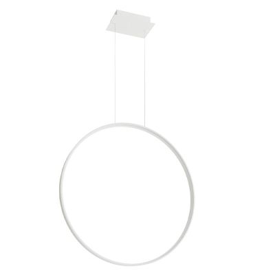 Aluminium pendler lampe hvid, Ringo, 50W, 3000K LED
