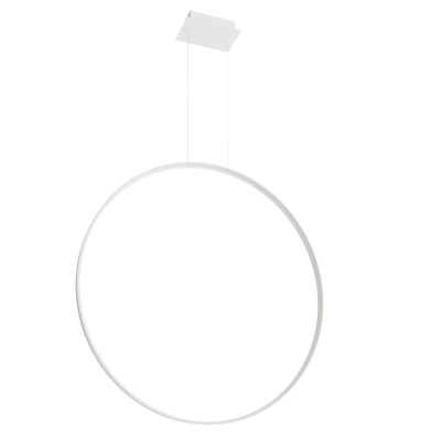 Aluminium pendler lampe hvid, Ringo, 70W, 3000K LED