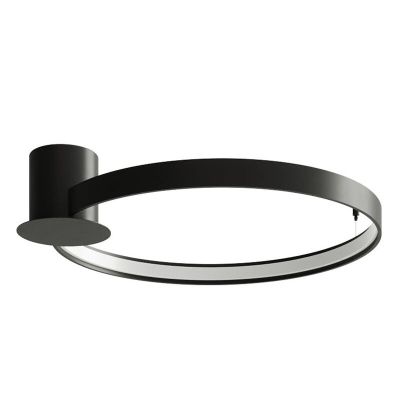 Aluminium plafond sort, Ringo, 30W, 3000K LED
