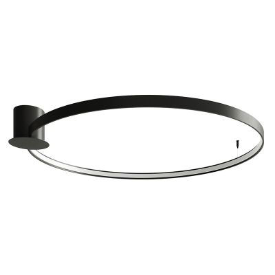 Aluminium plafond sort, Ringo, 70W, 3000K LED