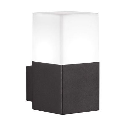 Antracit udendørslampe aluminium, Sodbury, IP44