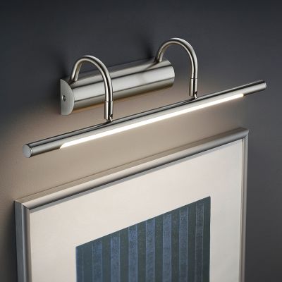 Nikkel billed lampe klassisk, Marino, 8W, 3000K LED