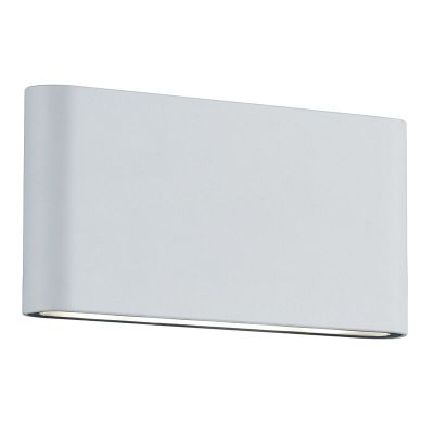 Hvid up down væglampe modern, Bridlington, 4,5W, 3000K LED, IP54
