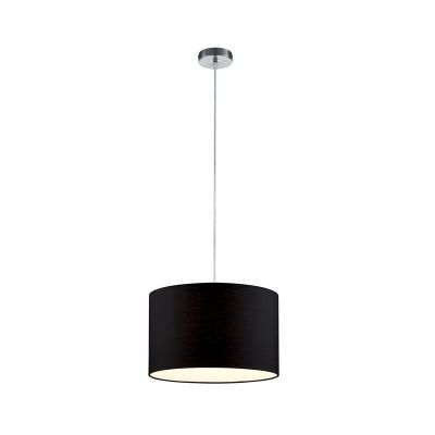 Sort pendler lampe stof, Ledbury
