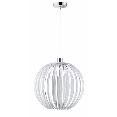 Hvid pendler lampe design, Latanya