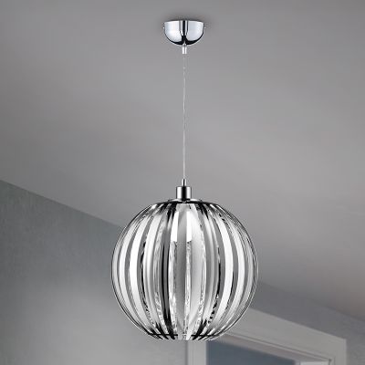 Krom pendler lampe design, Latanya