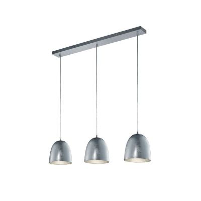 Nikkel pendler lampe modern, Nuhad