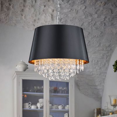 Krom pendler lampe modern, Asiya