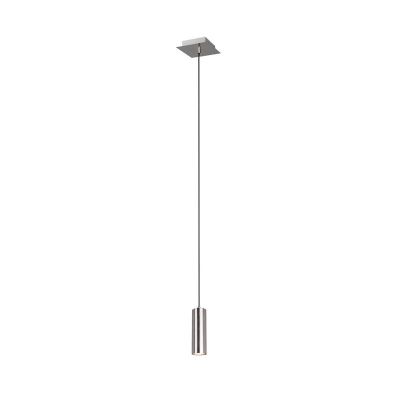 Nikkel pendler lampe modern, Kaso