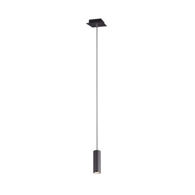 Sort pendler lampe modern, Kaso