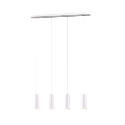 Hvid pendler lampe modern, Kaso