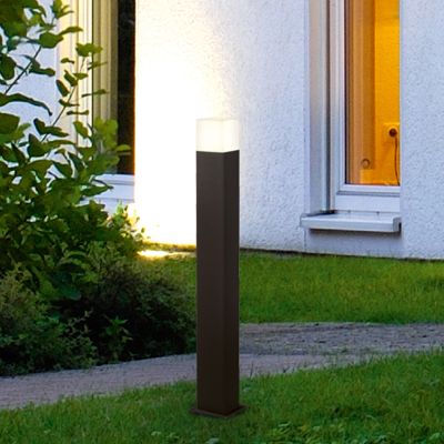 Antracit udendørslampe aluminium, Sodbury, IP44