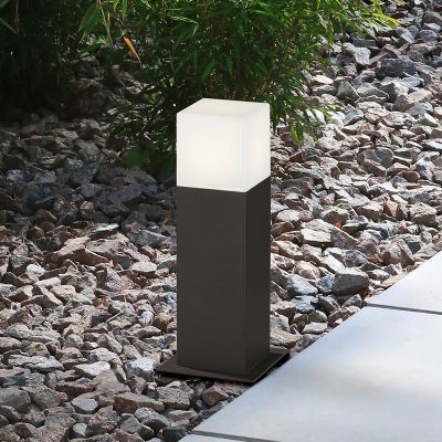 Antracit udendørslampe aluminium, Sodbury, IP44