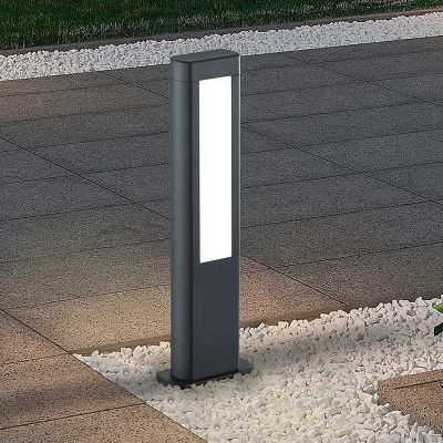 Antracit udendørslampe modern, Yndira, 5,5W, 3000K LED, IP54