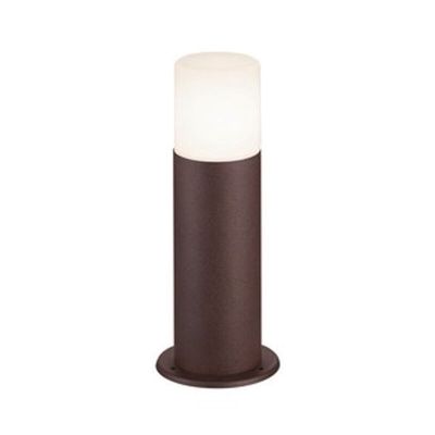 Rustfarvet udendørslampe modern, Fjelso, IP44