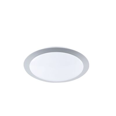 Sølv plafond plast, Ramsgate, 9W, 3000K LED