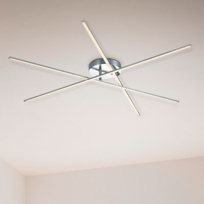 Nikkel plafond design, Gottrup, 8,5W, 3000K LED