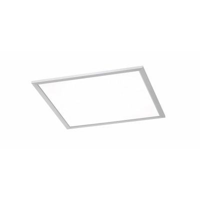 Nikkel plafond modern, Badria, 25W, 3000K LED