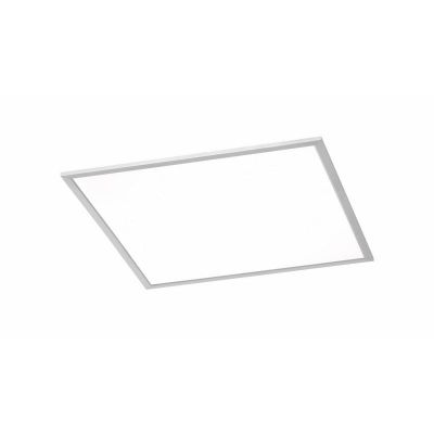 Nikkel plafond modern, Badria, 30W, 3000K LED