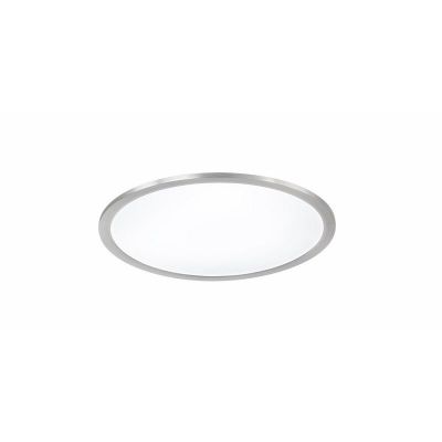Nikkel plafond modern, Badria, 25W, 3000K LED