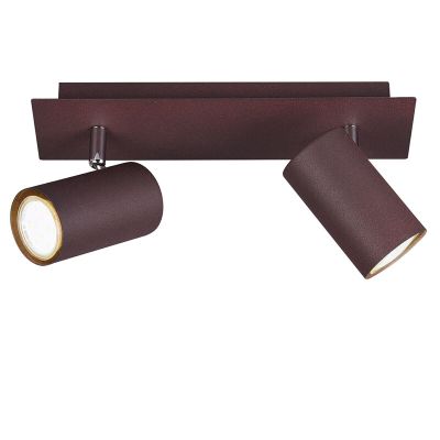 Rustfarvet loftspot modern, Kaso