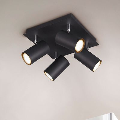 Sort loftspot modern, Kaso