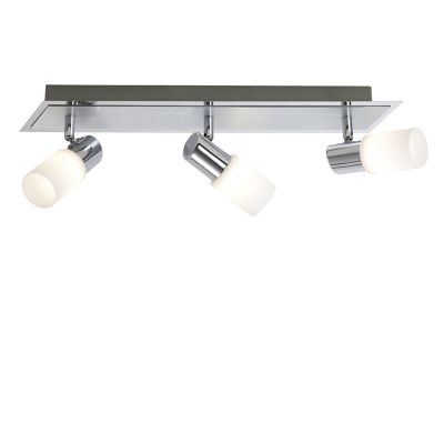 Grå loftspot glas, Morely, 4,3W, 3000K LED